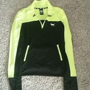 Pink Ultimate Pullover Bright Yellow/Black